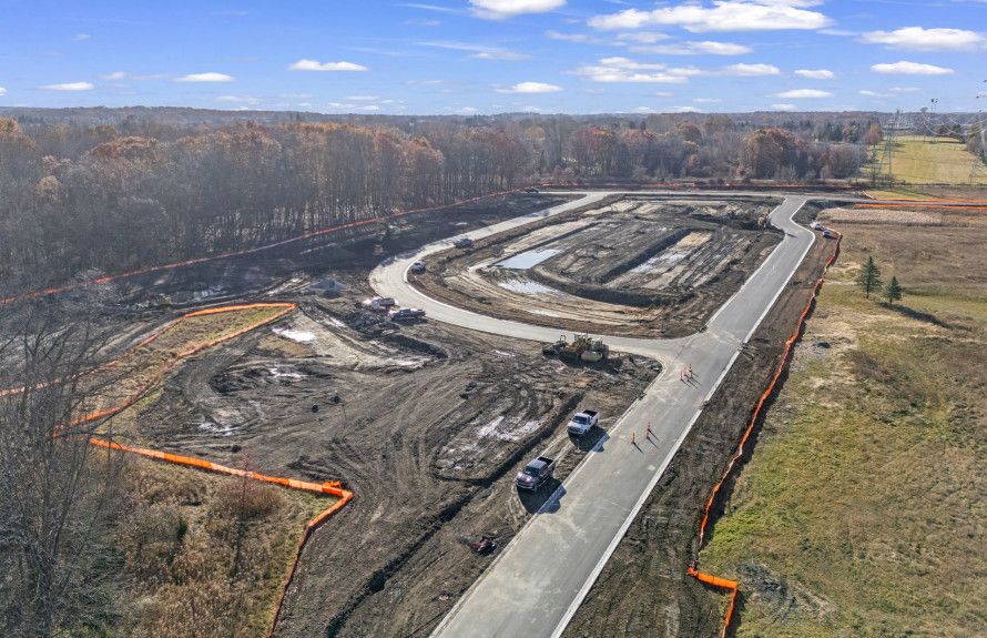 New Homesites Available