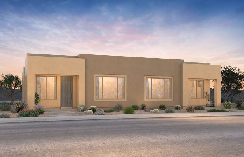 Prickly Pear Home Exterior