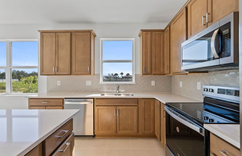 Well-appointed kitchen