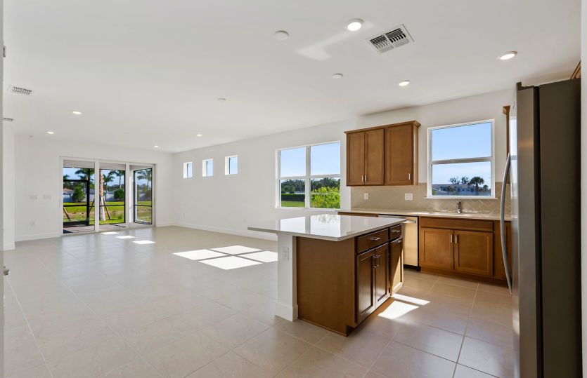 Ideal open floor plan
