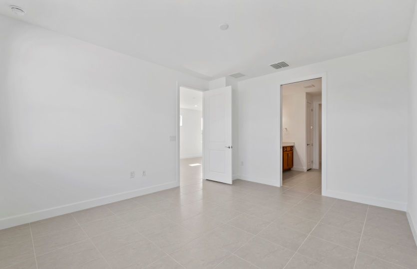 Enjoy a quiet retreat in this ideal owner's suite