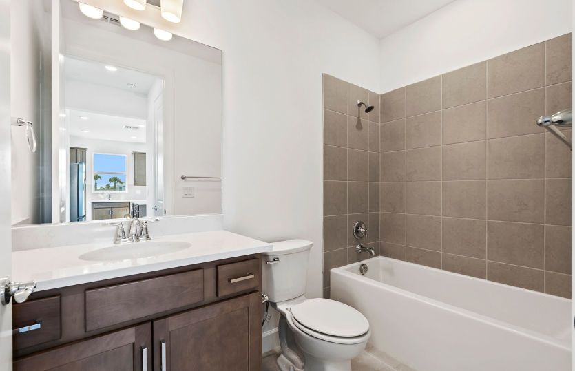 Second bathroom