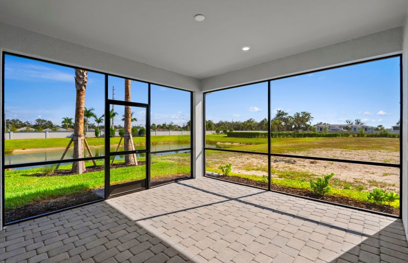 Covered lanai
