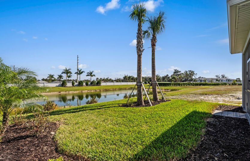 Serene views from this home