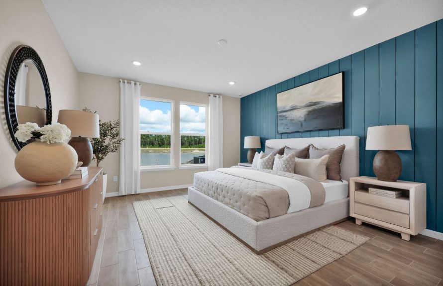 Spacious Owner's Suites