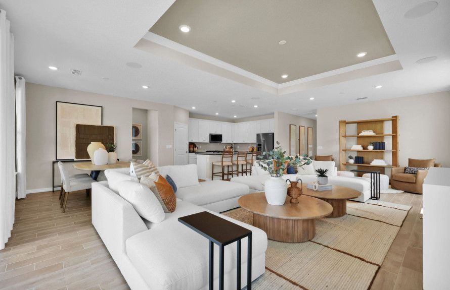 Open-Concept Gathering Rooms