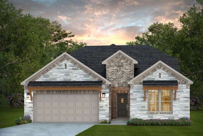 Mooreville - Legacy at Lake Dunlap: New Braunfels, Texas - Pulte Homes