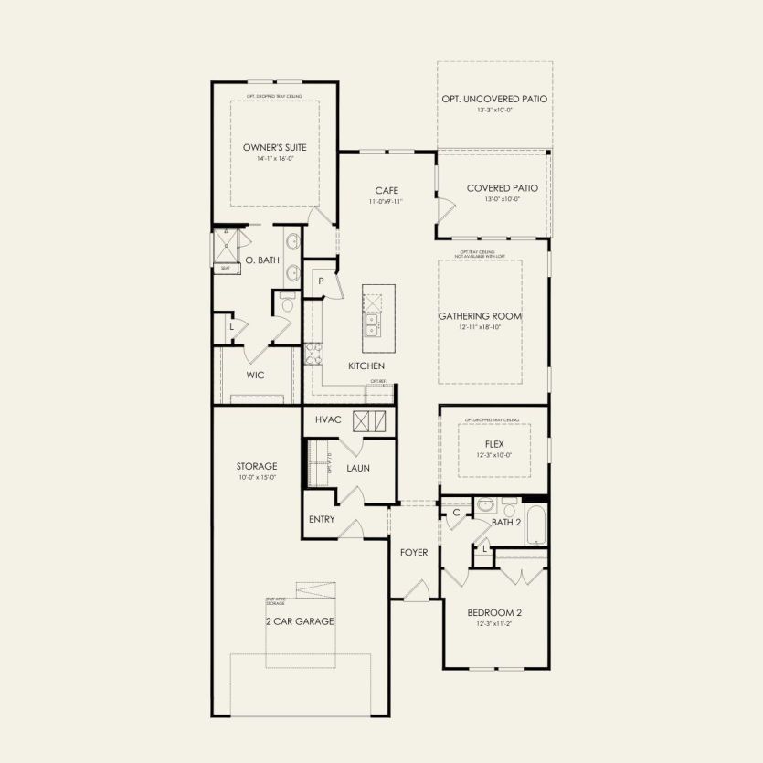 First Floor 2 br / 2 ba
