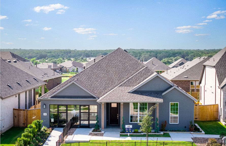 One &Two Story Homes Available