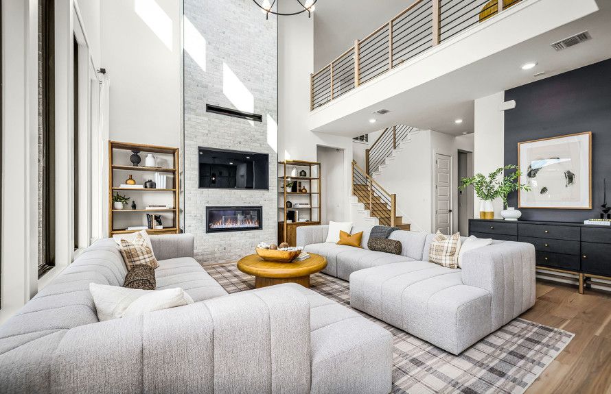 High Ceilings and Open Plans