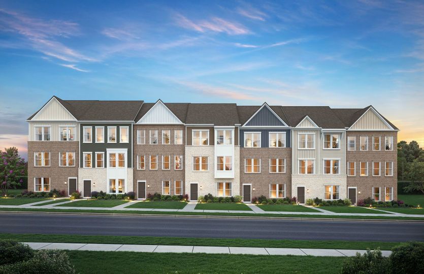 Halston - WestEnd at Armstrong Village: Upper Marlboro, District Of Columbia - Pulte Homes