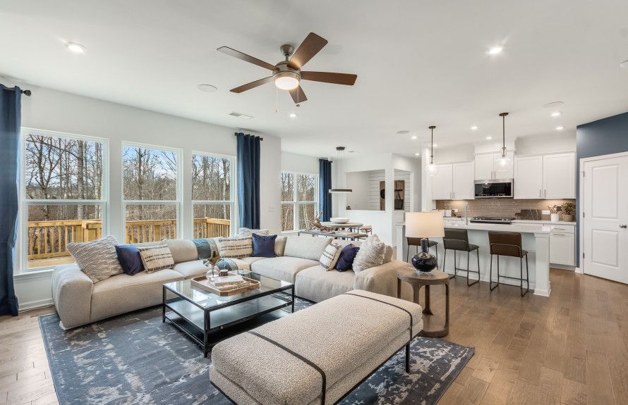 Open Gathering Rooms