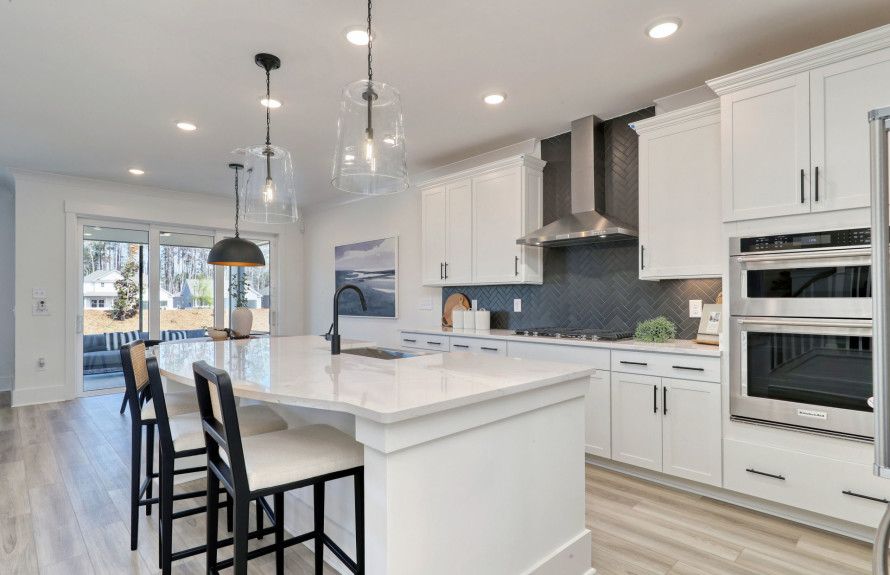Large Kitchen Island