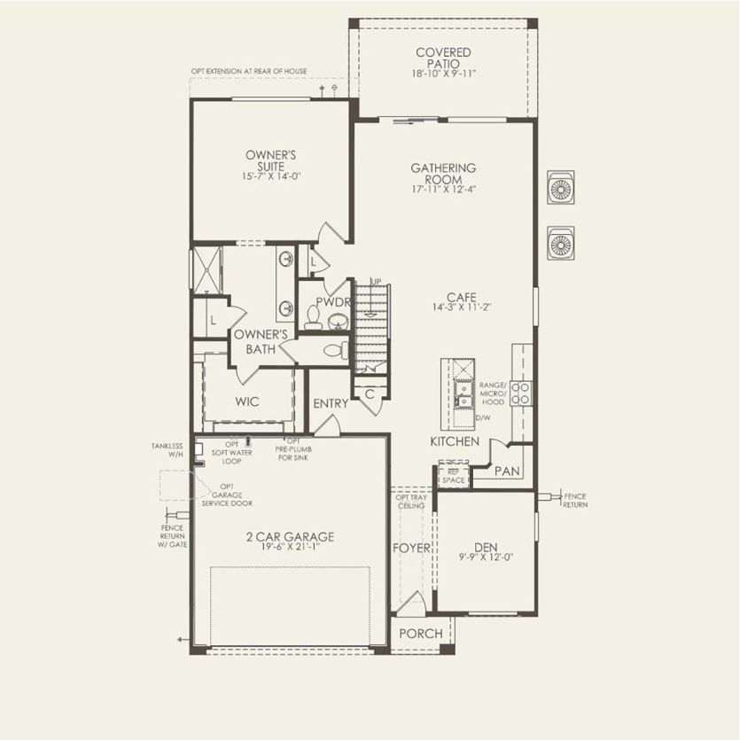 First Floor 4 br / 3.5 ba