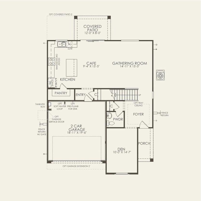 First Floor 3 br / 2.5 ba