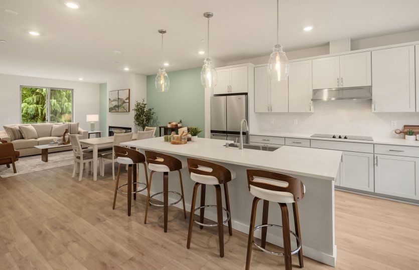 Open Kitchen