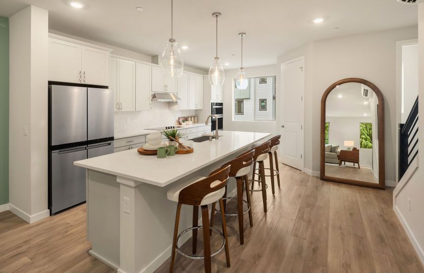 Large Kitchen Island
