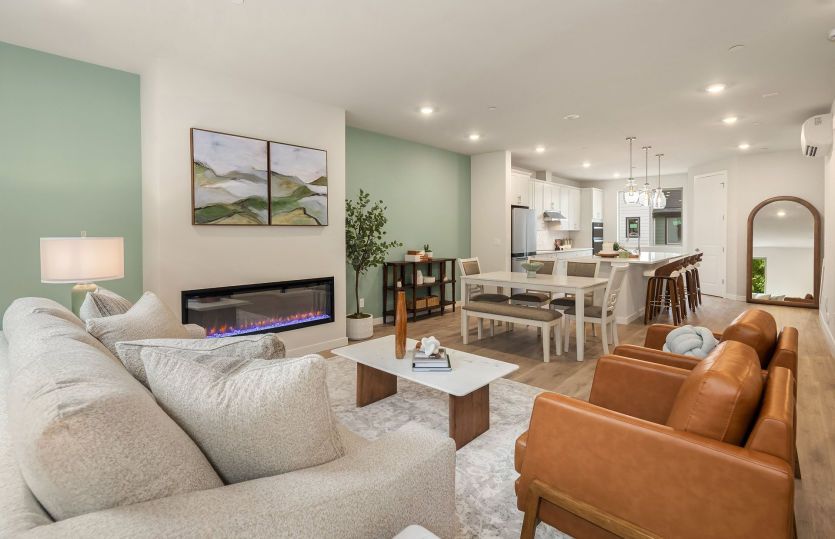 Spacious Gathering Room