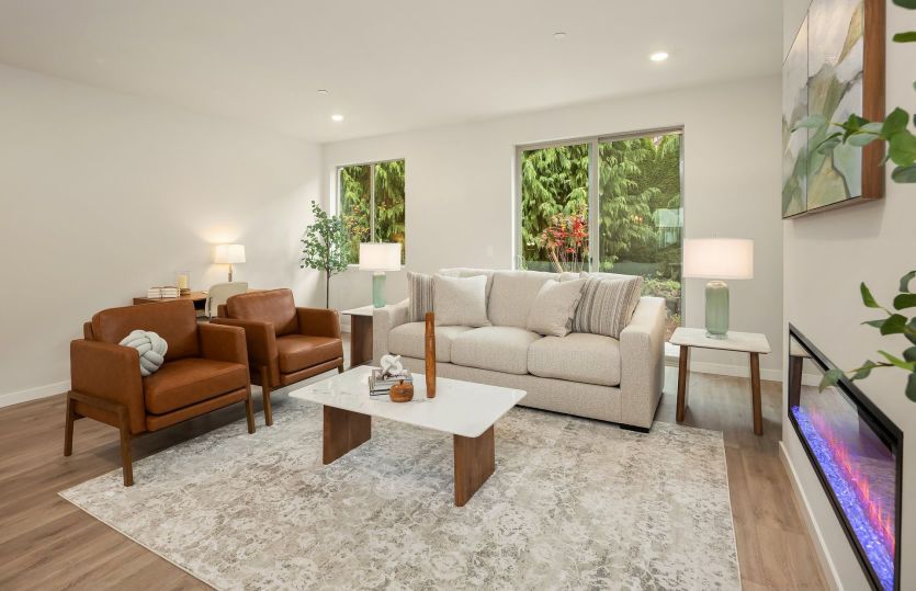 Spacious Gathering Room