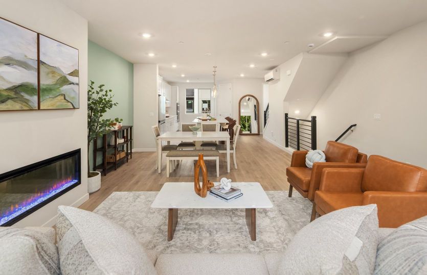 Modern Fireplace
