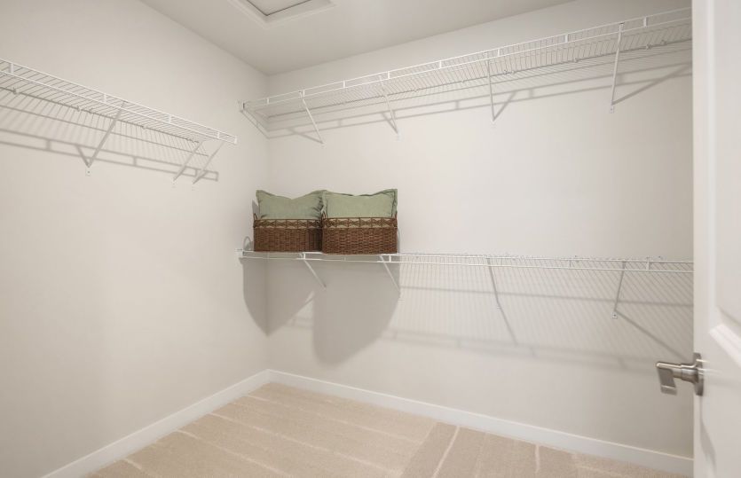 Primary Walk-In Closet