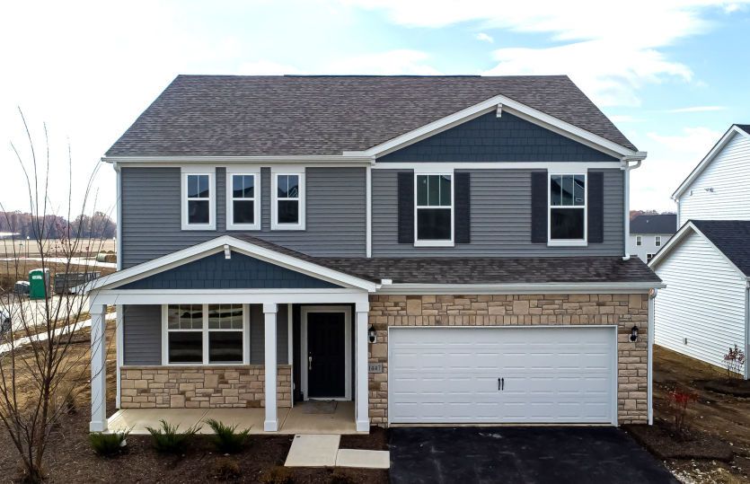 Hampton - Eagle Creek: Galena, Ohio - Pulte Homes