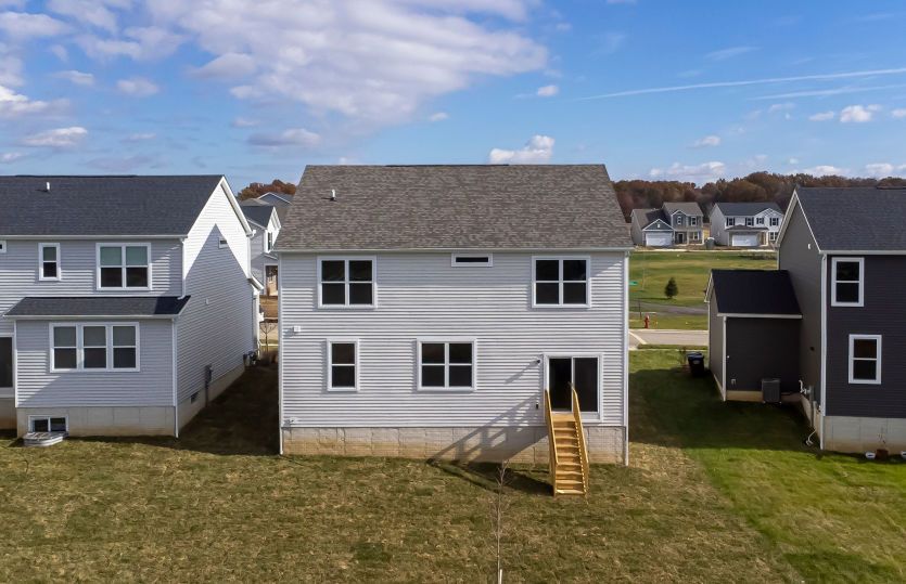 1221 Steller Drive (Hampton with Basement)