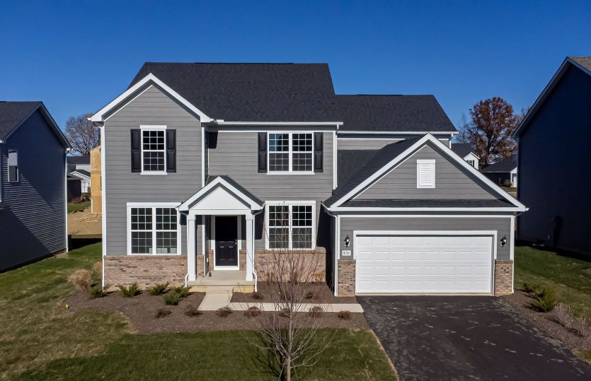 Hilltop - Price Ponds: Sunbury, Ohio - Pulte Homes