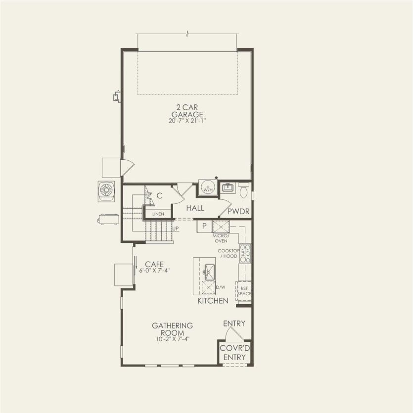 First Floor 3 br / 2.5 ba