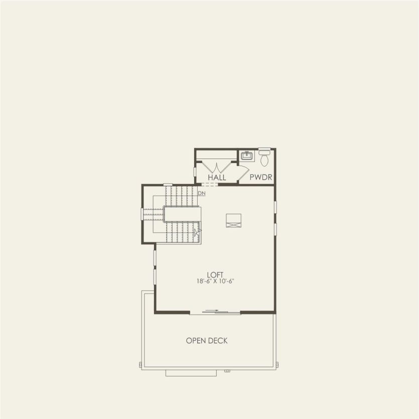 Third Floor 3 br / 2.5 ba