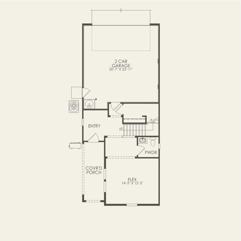First Floor 3 br / 2.5 ba