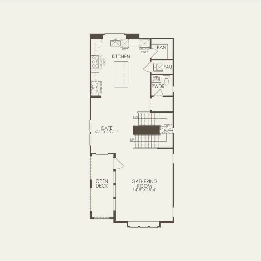 Second Floor 3 br / 2.5 ba