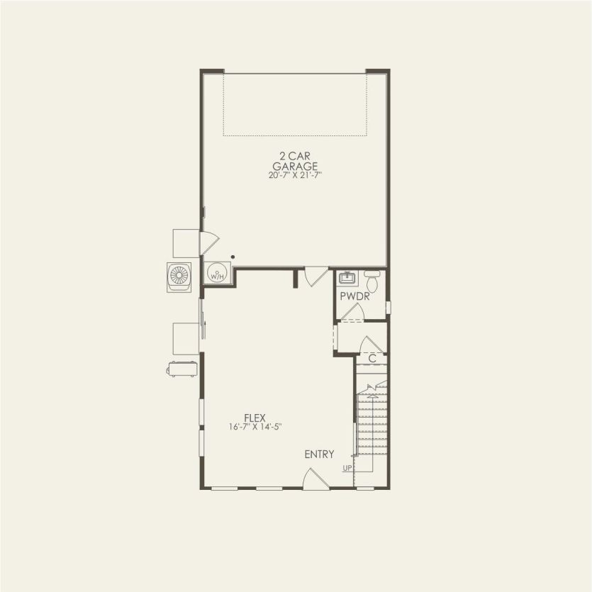 First Floor 3 br / 2.5 ba