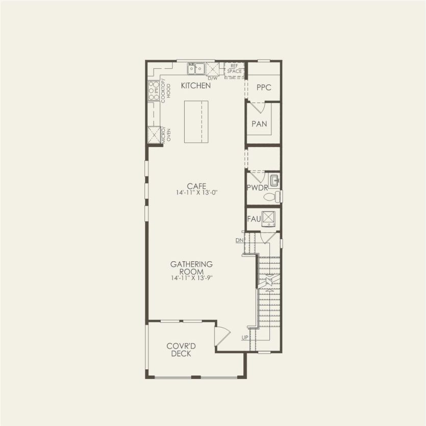 Second Floor 3 br / 2.5 ba