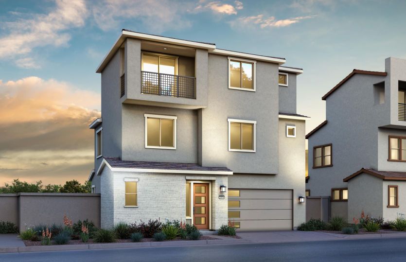 Plan 2 Boutique Elevation (B)