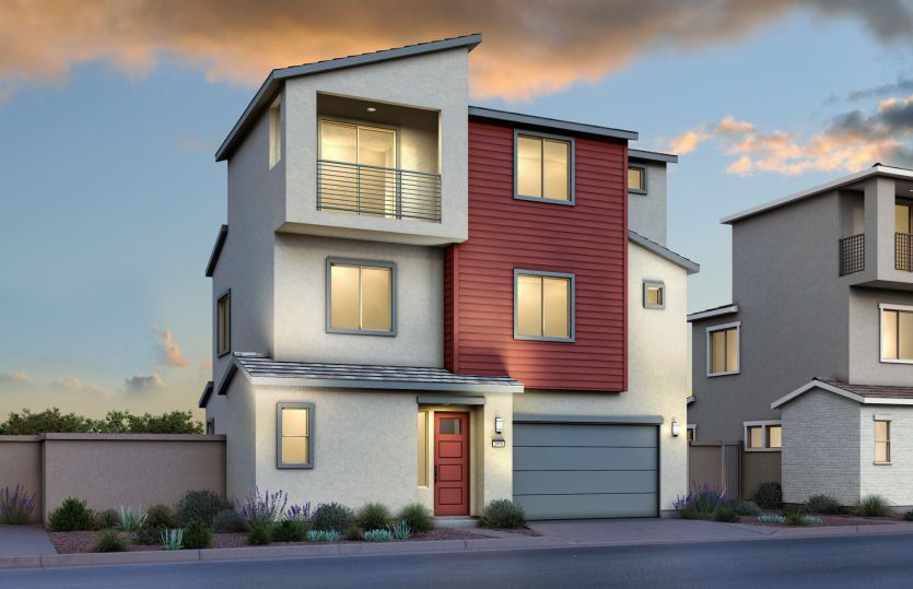 Plan 2 Transitional Elevation (C)