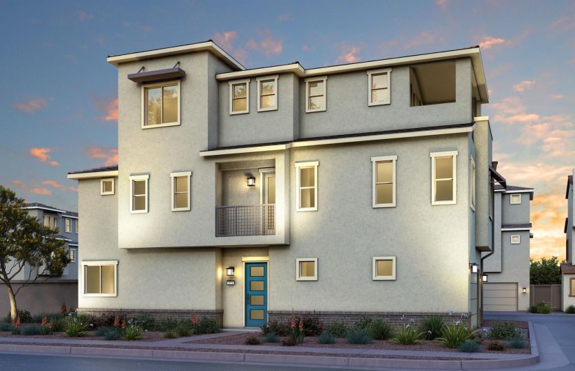 Plan 3 Boutique Elevation (B)