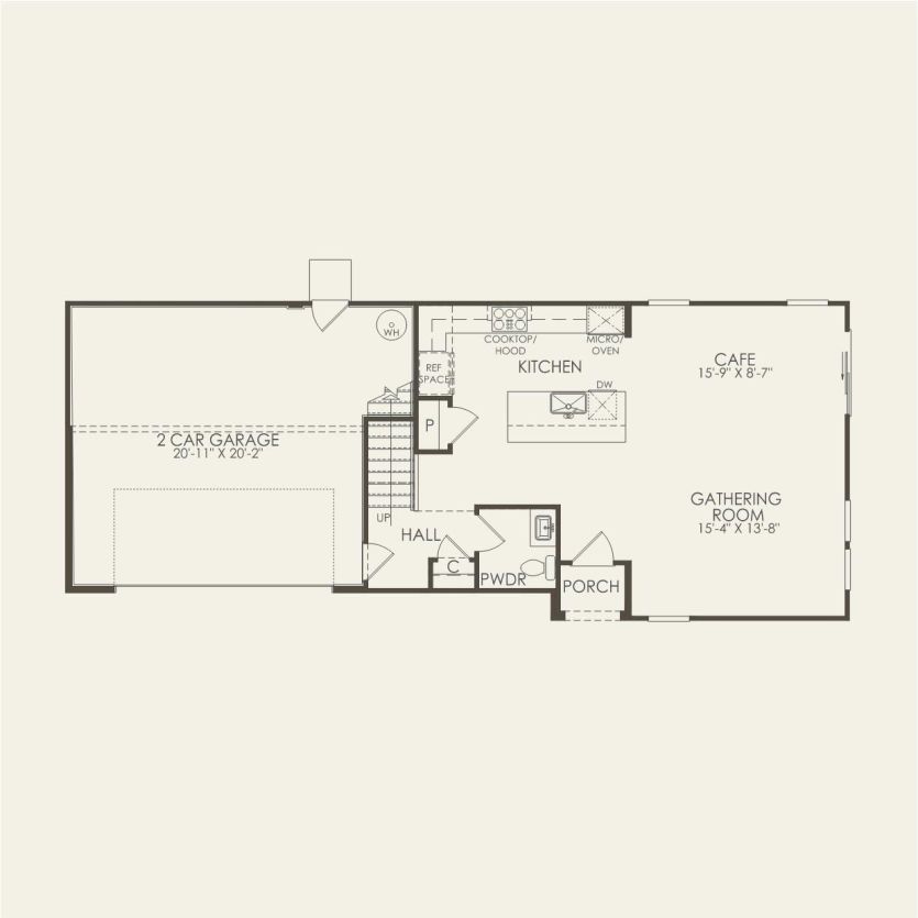 First Floor 4 br / 3 ba