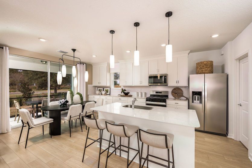 Open Kitchen to Cafe