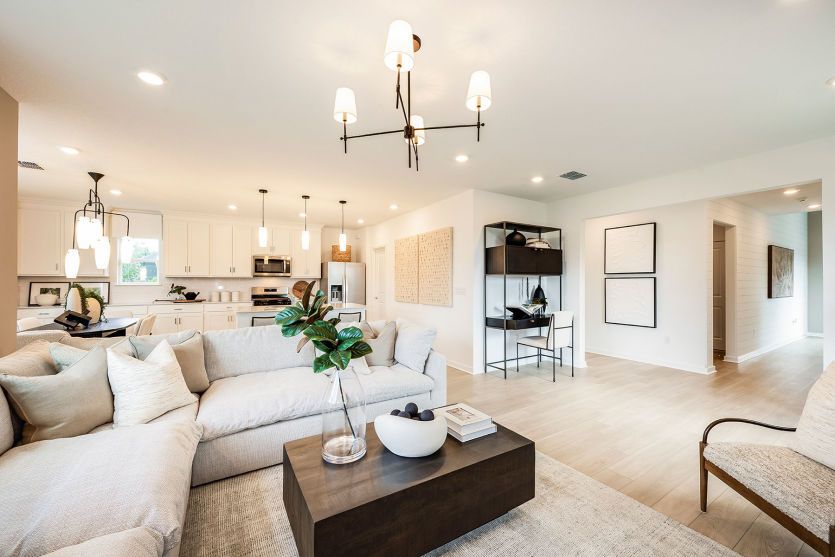 Inviting and Perfect for Entertaining