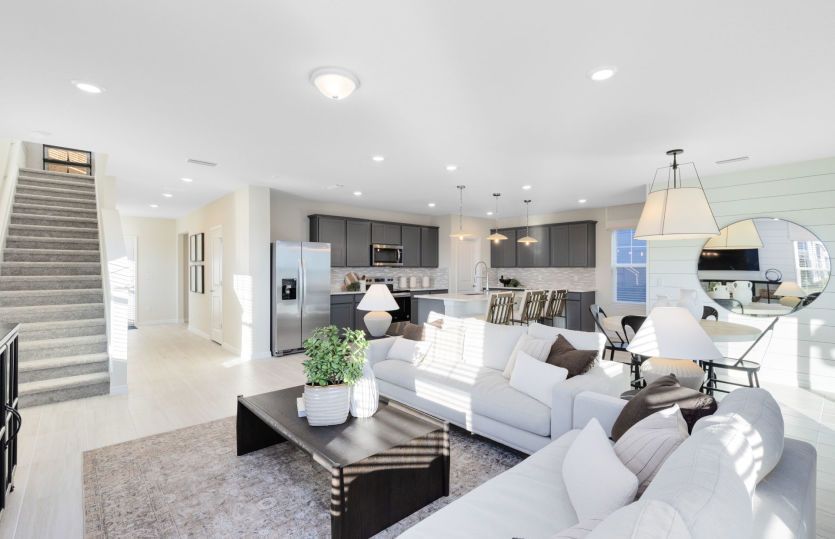 Open Concept Floor Plans