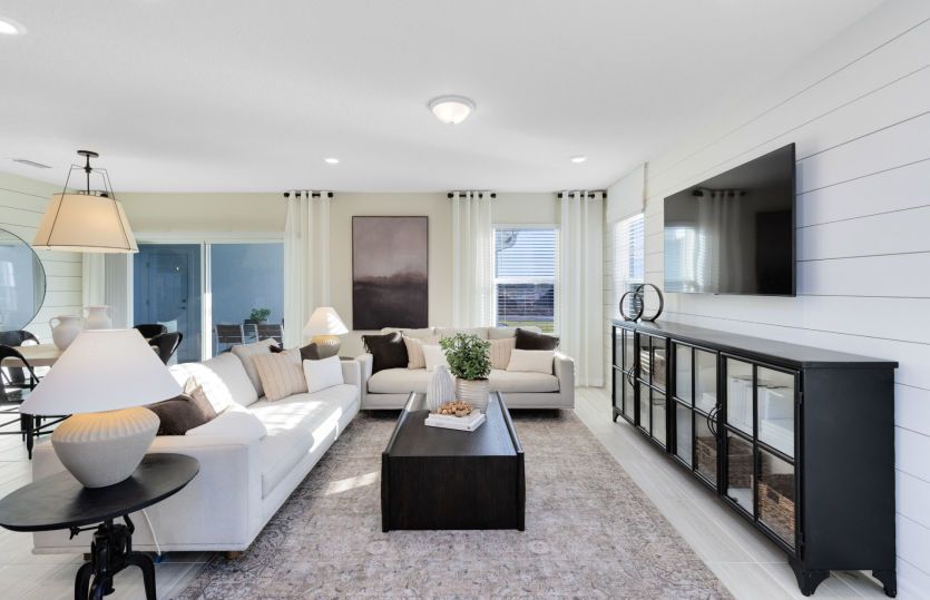 Spacious Living Spaces