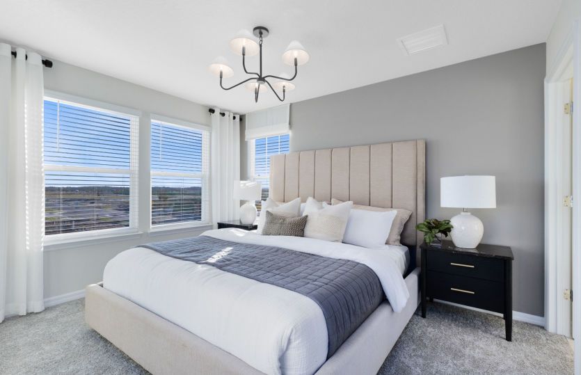 Ample Bedrooms