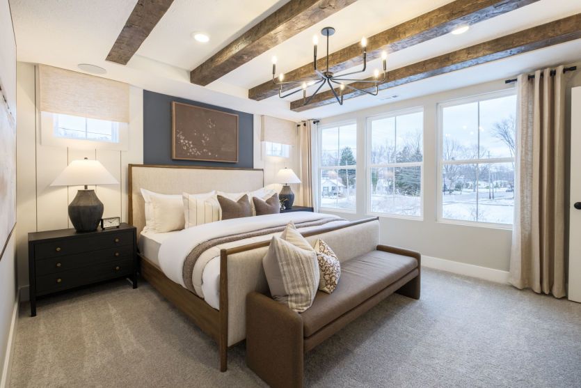 Spacious Owner's Retreats