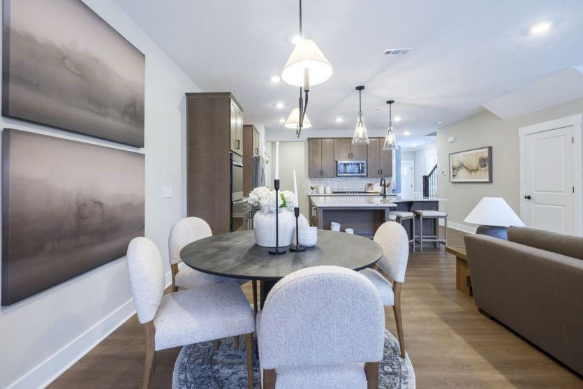 Cozy Breakfast Nook/Cafe Located Next to Kitchen