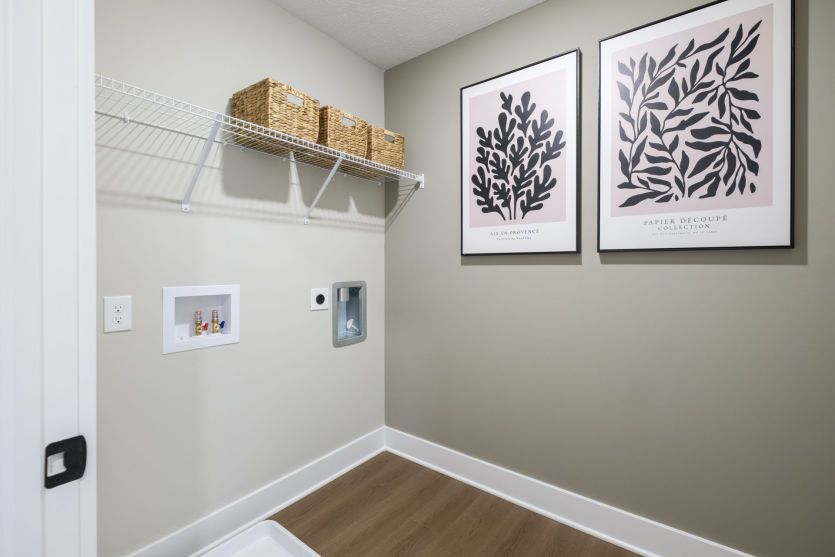 Laundry Room just Steps Away
