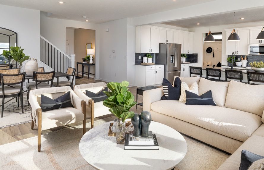 Open Floor Plan