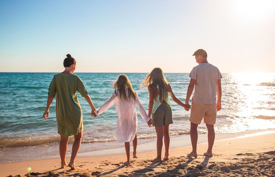 Enjoy a day at the Beach!