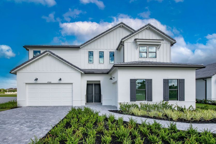 Livingston II Exterior FH2 | Colannade Gray