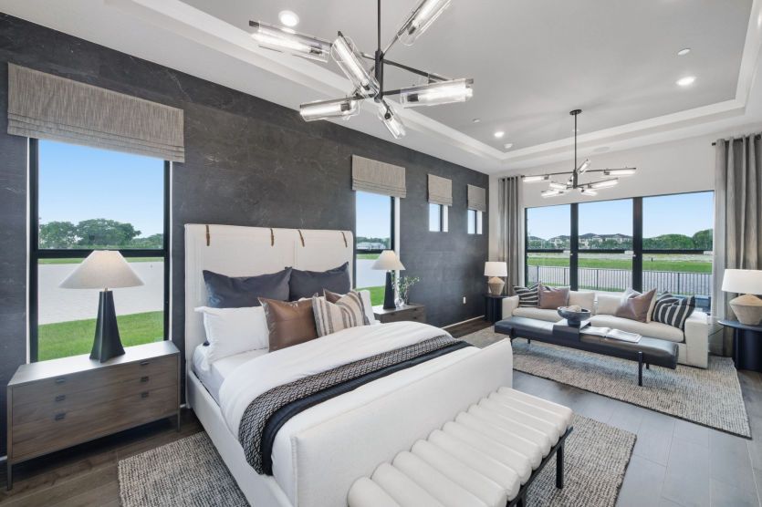 Natural Light in Owner's Suite